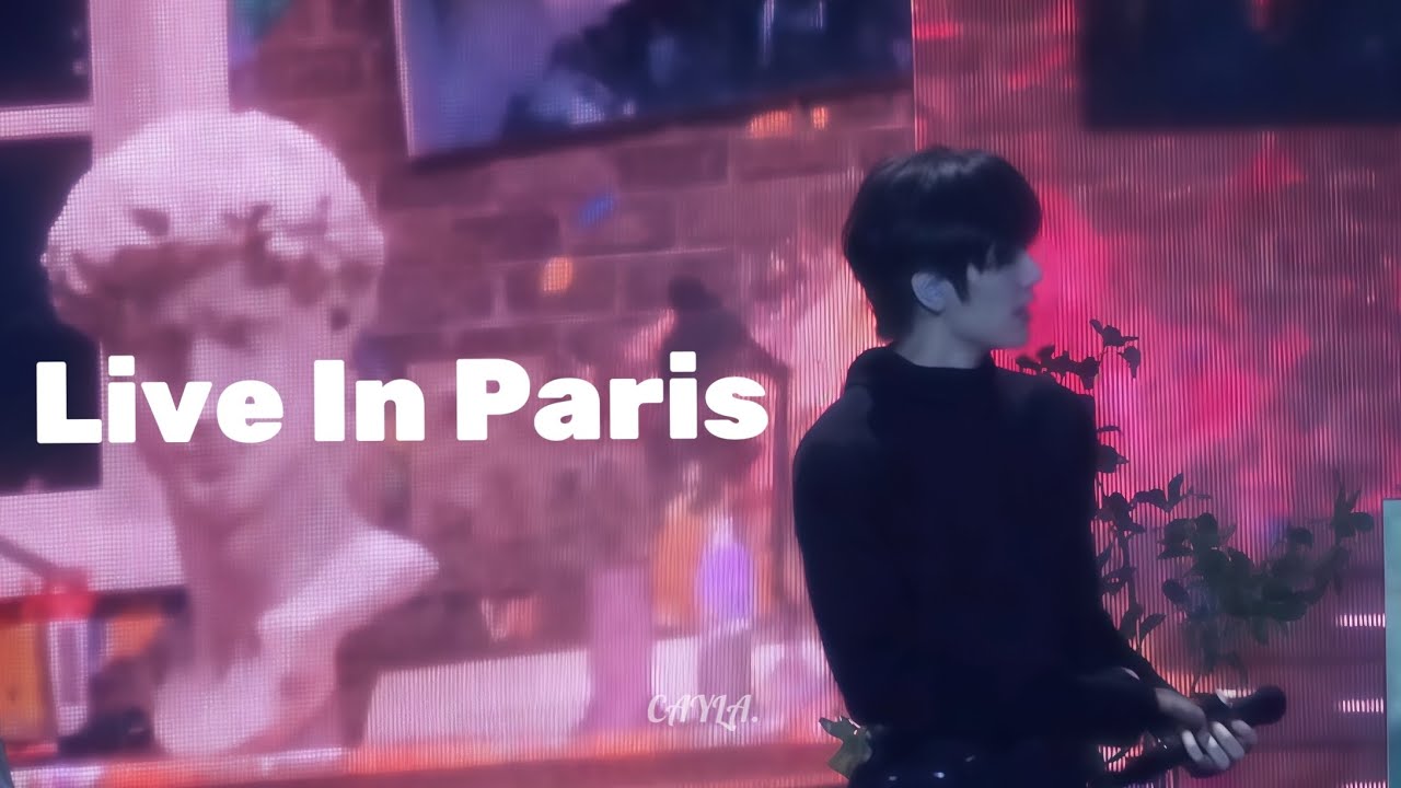 251020 보이넥스트도어 태산 'Live In Paris' 직캠 (Boynextdoor Taesan Focus) | The Action 컴백 쇼케이스 #boynextdoor 