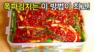 익으면 익을수록 새콤한 파김치 맛있게 담그는법! 100% 성공비법 다 알려드려요~