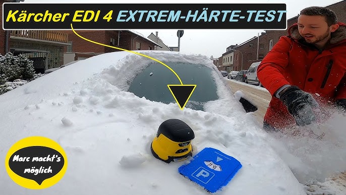 Der perfekte Eiskratzer - Murska Eiskratzer aus Finnland Auto enteisen Auto  Eiskratzer Winter 