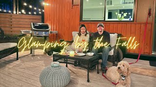 GLAMPING BY THE FALLS A Quick Dog Friendly Trip to Catskill NY Marchmalloworld