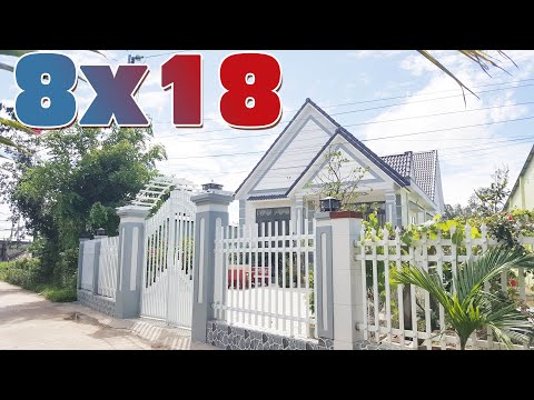 Video Tham quan nhà cấp 4 mái thái ở nông thôn diện tích... - youtube