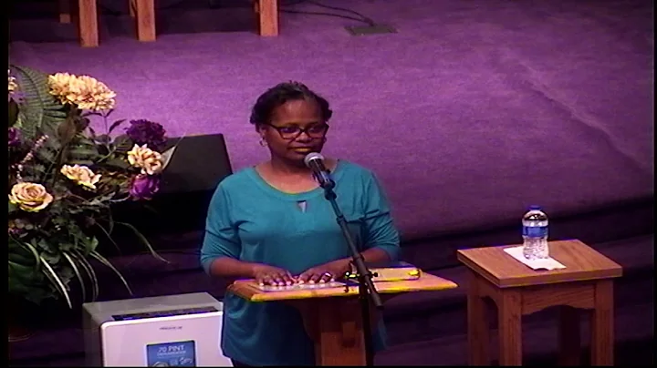 Bible Study; Matters of the Heart; Pastor Dinah Wi...