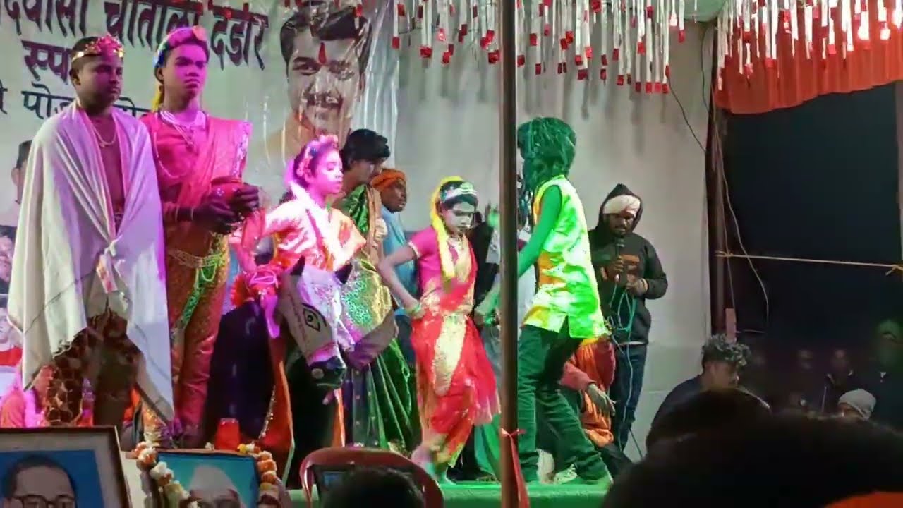 “Rohpat Dandar Spardha | Dandar Nachin Dance Video | 