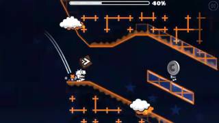 Crazy Ball ( By Izhar ) - Geometry Dash 2.0 screenshot 4