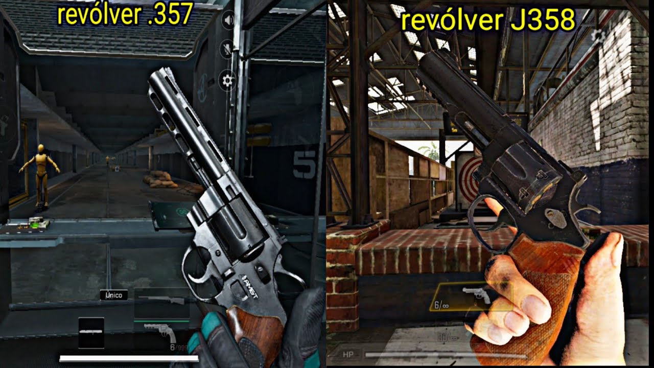 Armas delta force vs Cod mobile / comparación mobile