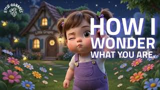 Twinkle Twinkle Little Star | @Little_Ggrapes  Nursery Rhymes & Kids songs for children|Baby songs