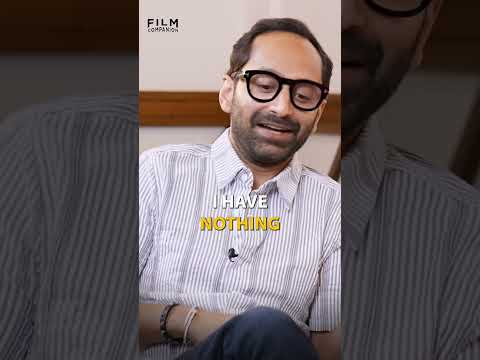 Fahadh Faasil: "Pushpa HASN'T done ANYTHING for me" | FULL INTERVIEW LIVE NOW 😱😱 #shorts