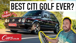 VW Citi Golf 1.8i Review  Is this the best Citi Golf (Mk1) ever put on sale?