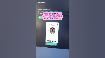 Future Tech: Create Websites from Photos with This App! ⏩ #AI #WebDesign