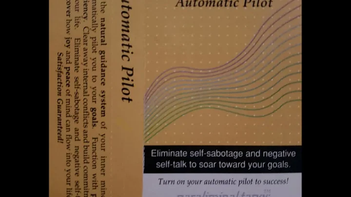 Paul R. Scheele  Automatic Pilot (Full CS)