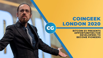 Steve Shadders discusses Bitcoin ecosystem and the return to Genesis at Coingeek London