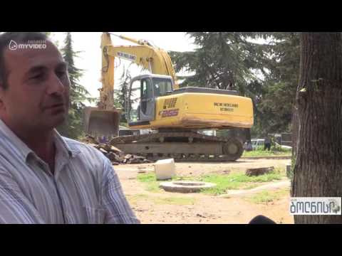 მერაბ კოსტავას ქუჩის რეაბილიტაცია დაიწყო