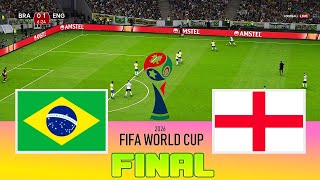 BRAZIL vs ENGLAND - Final FIFA World Cup 2026 | Full Match All Goals | Football Match