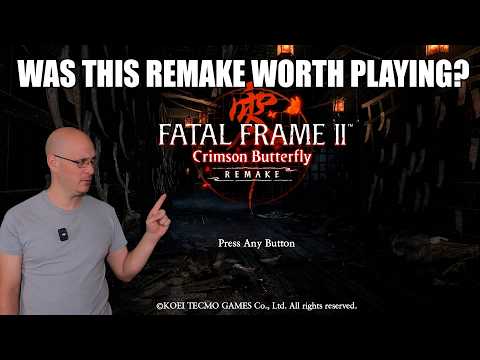 Is Fatal Frame 2 Crimson Butterfly Remake Worth Playing? // Fatal Frame 2 Crimson Butterfly Review