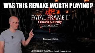 Is Fatal Frame 2 Crimson Butterfly Remake Worth Playing? // Fatal Frame 2 Crimson Butterfly Review