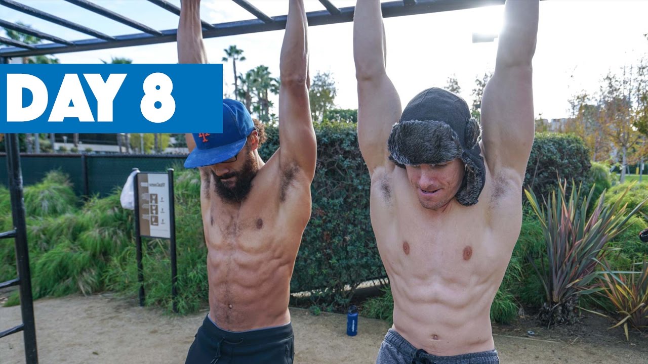 Body Evolution: Day 8 | Brendan Meyers