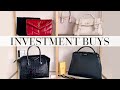 LUXURY INVESTMENT BUYS OF THE YEAR | AD