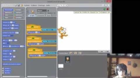 scratch  langage de programmation pour enfants  7 5 Tutoriel et découverte en français  par Yann2