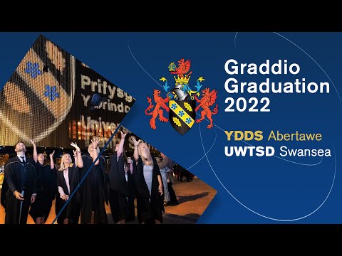 Live Ceremony 6 - UWTSD Swansea Graduation 2022