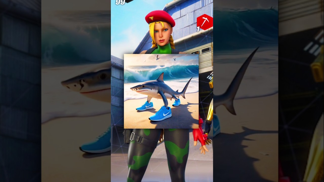 ADIVINANDO BRAINROTS EN FORTNITE  #EpicPartner #Fortnite