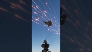 Phalanx CIWS C-RAM vs. F-22 Raptor Fighter - Military Simulation in ArmA 3