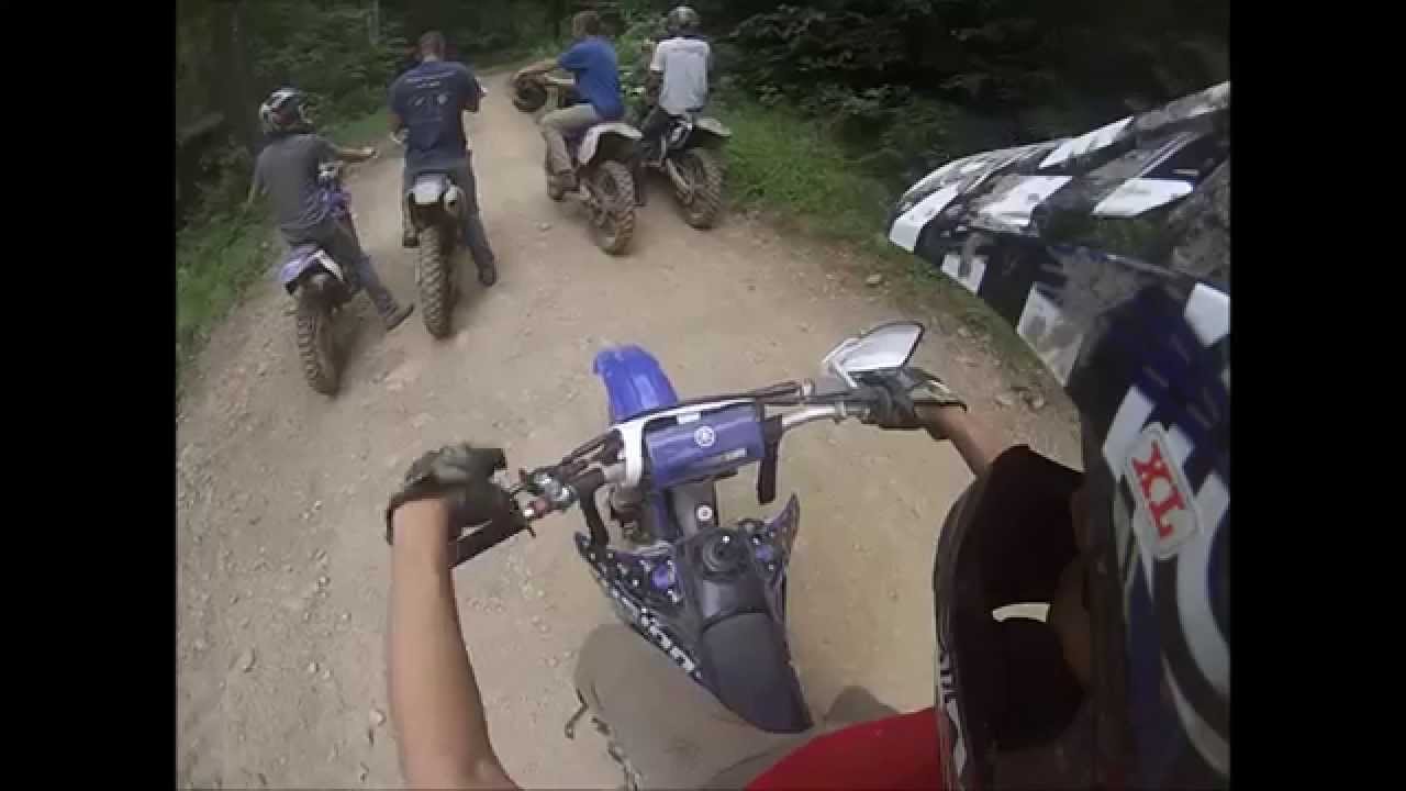 2014 Pennsylvania Dirt Bike Run YouTube