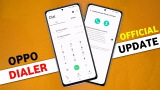 Finally Oppo Official Dialer is Back 🔥 Oppo Dialer New Update | How To install Oppo Dialer screenshot 4