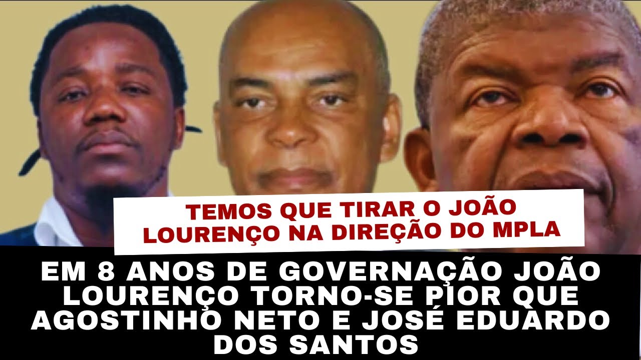 GANGSTA 77: Adalberto Costa Junior É Único Politico Em Angola Capaz De Fazer Frente Ao MPLA 