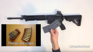 Magazine or Clip? Gun Talk