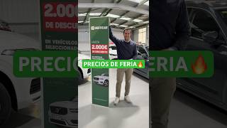 16 coches rebajados 😳 #Gesticar #Coches #Shorts