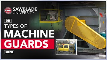 3020 – 08 – Types of Machine Guards