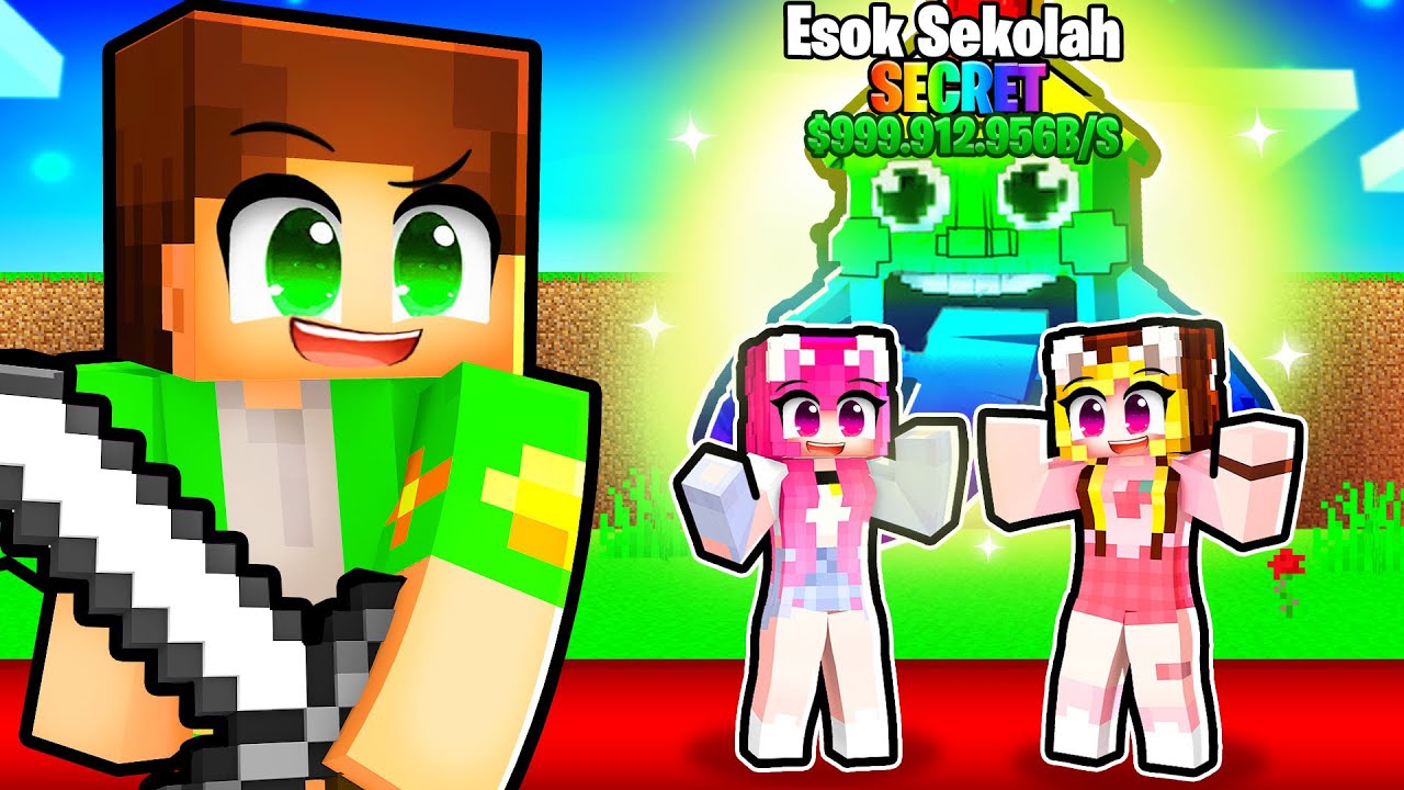 Le Dau CADOU *BRAINROT-uri* SECRETE si dupa LE FUR INAPOI pe Minecraft...