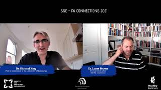 Interview with Dr. Christof King