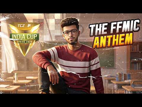 THE FFMIC ANTHEM | cHiRaYu GaMiNg | FREE FIRE RAP SONG | LYRICS VIDEO