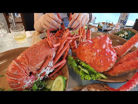 Video FAMOUS SEAFOOD in Da Nang - NHÀ HÀNG LÀNG CÁ, VINPEARL... - youtube