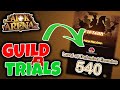 LVL 540 Fight Guide - Morrow Guild Trials [AFK ARENA]