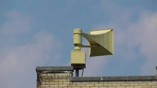 Federal Signal Thunderbolt 1000T | Full Alert | Hamilton, OH | 7/7/21