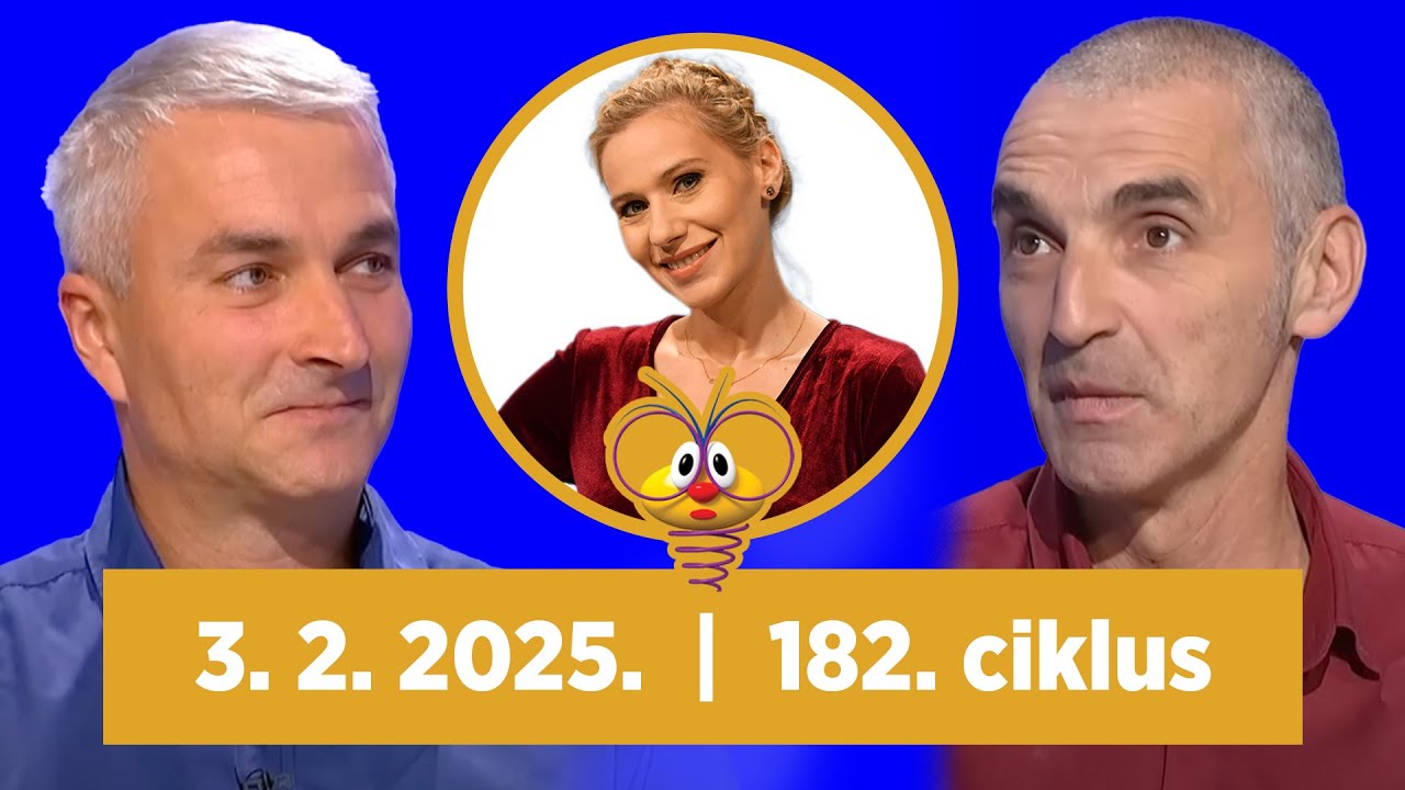 Slagalica 3.2.2025. | 183. ciklus