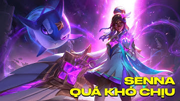 LMHT : Tốc Chiến - SENNA Support - Bắn cực rát về Late với khả năng cấu rỉa tầm xa