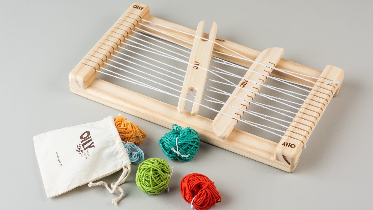 Tear Horizontal OllyToys 🧶 | Brinquedo de Madeira 🌱