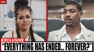 Aaron Pierre Talks About His Relationship With Teyana Taylor