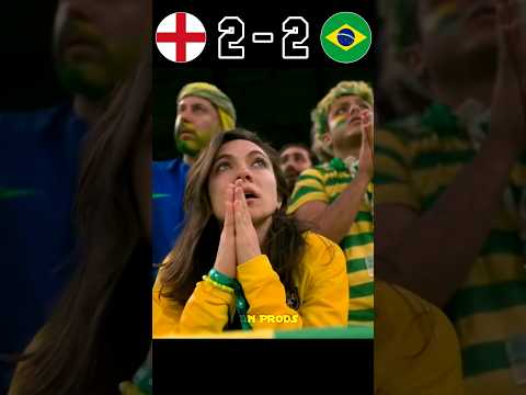 England vs Brazil | world cup 2026 | imaginary semifinal | #penalty |