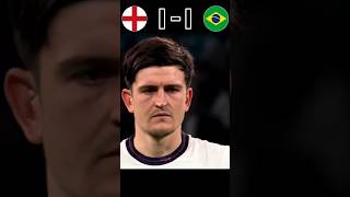 England vs Brazil | world cup 2026 | imaginary semifinal | #penalty |