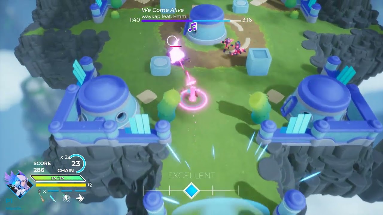 Soundfall - PC Gameplay - Feeling that Beat