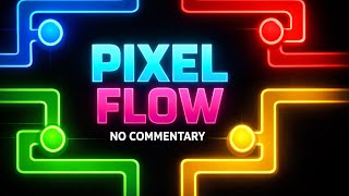 Pixel Flow Gameplay Walkthrough – Level 73–79 (No Commentary) | Mobile Puzzle Game