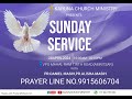 Sunday service karuna church ministry 2842024