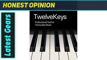 TwelveKeys: The Best Music Transcription Software