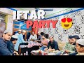 Iftar party with friends