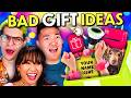 Boys Vs. Girls: Bizarre Gift Challenge! | What&#39;s in the Box?!