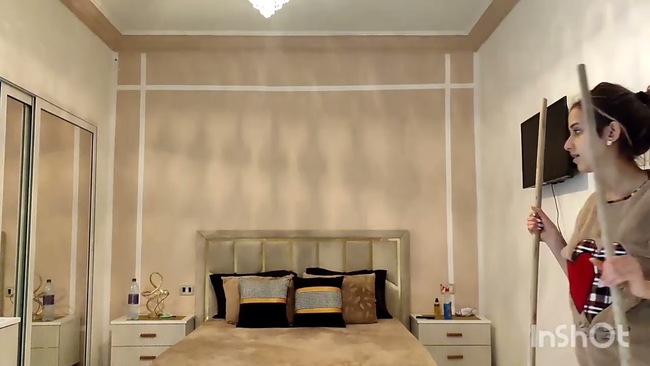 روتين كامل في بيت النوم عروسة جديدة❤️